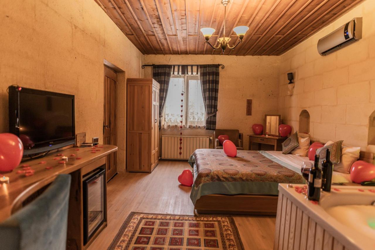 אוצ'יסר La Casa Cave Hotel מראה חיצוני תמונה
