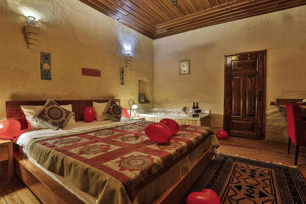 אוצ'יסר La Casa Cave Hotel מראה חיצוני תמונה
