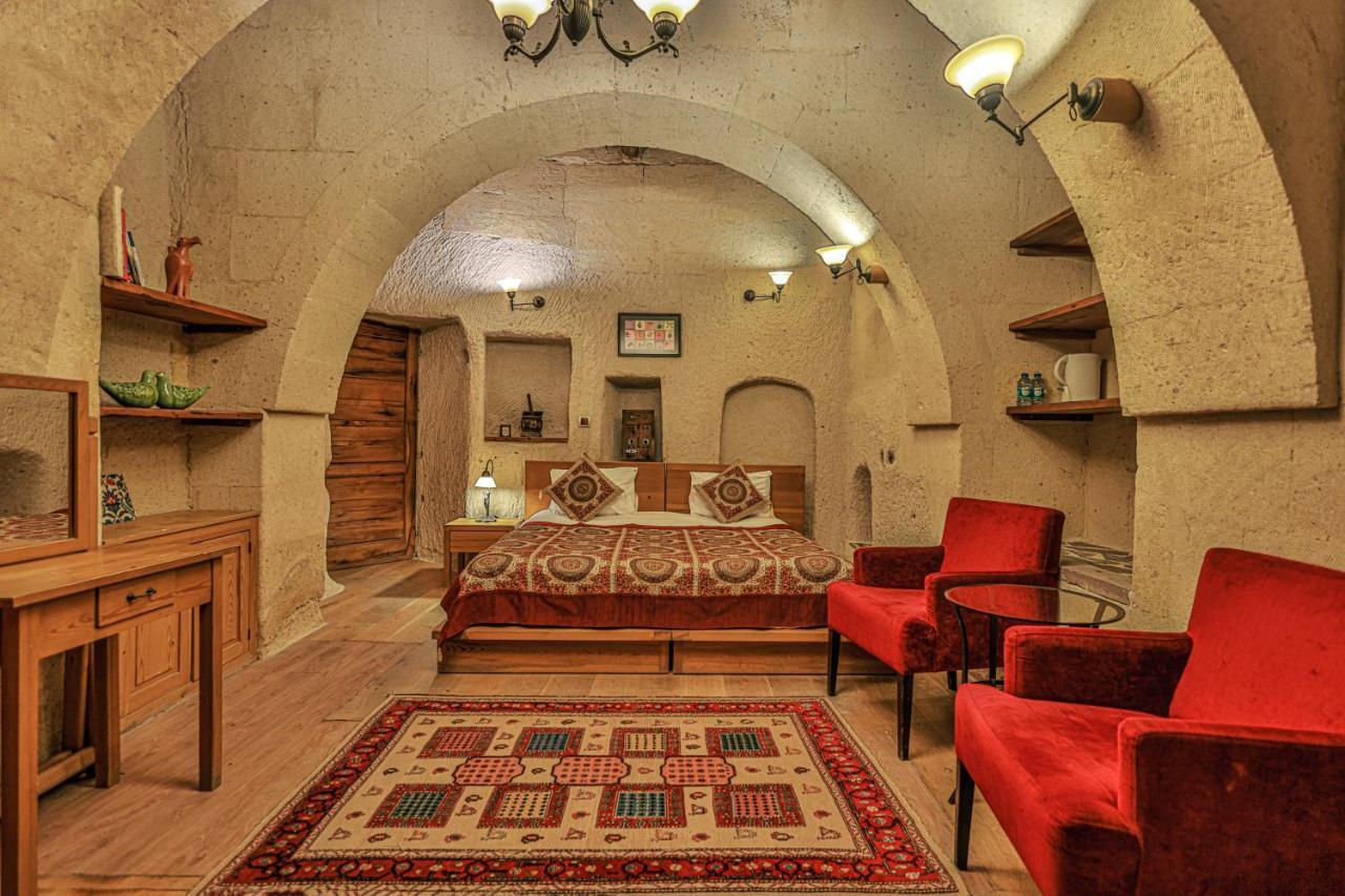 אוצ'יסר La Casa Cave Hotel מראה חיצוני תמונה