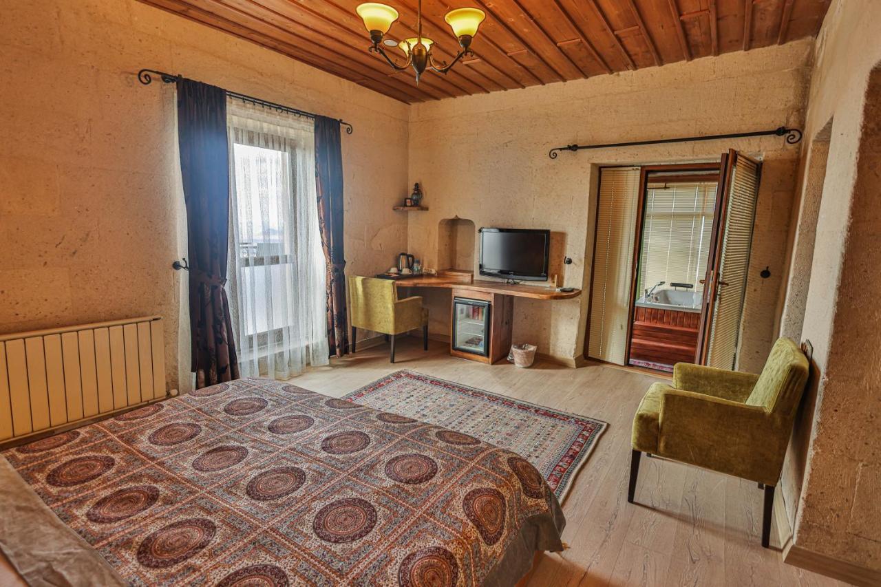 אוצ'יסר La Casa Cave Hotel מראה חיצוני תמונה