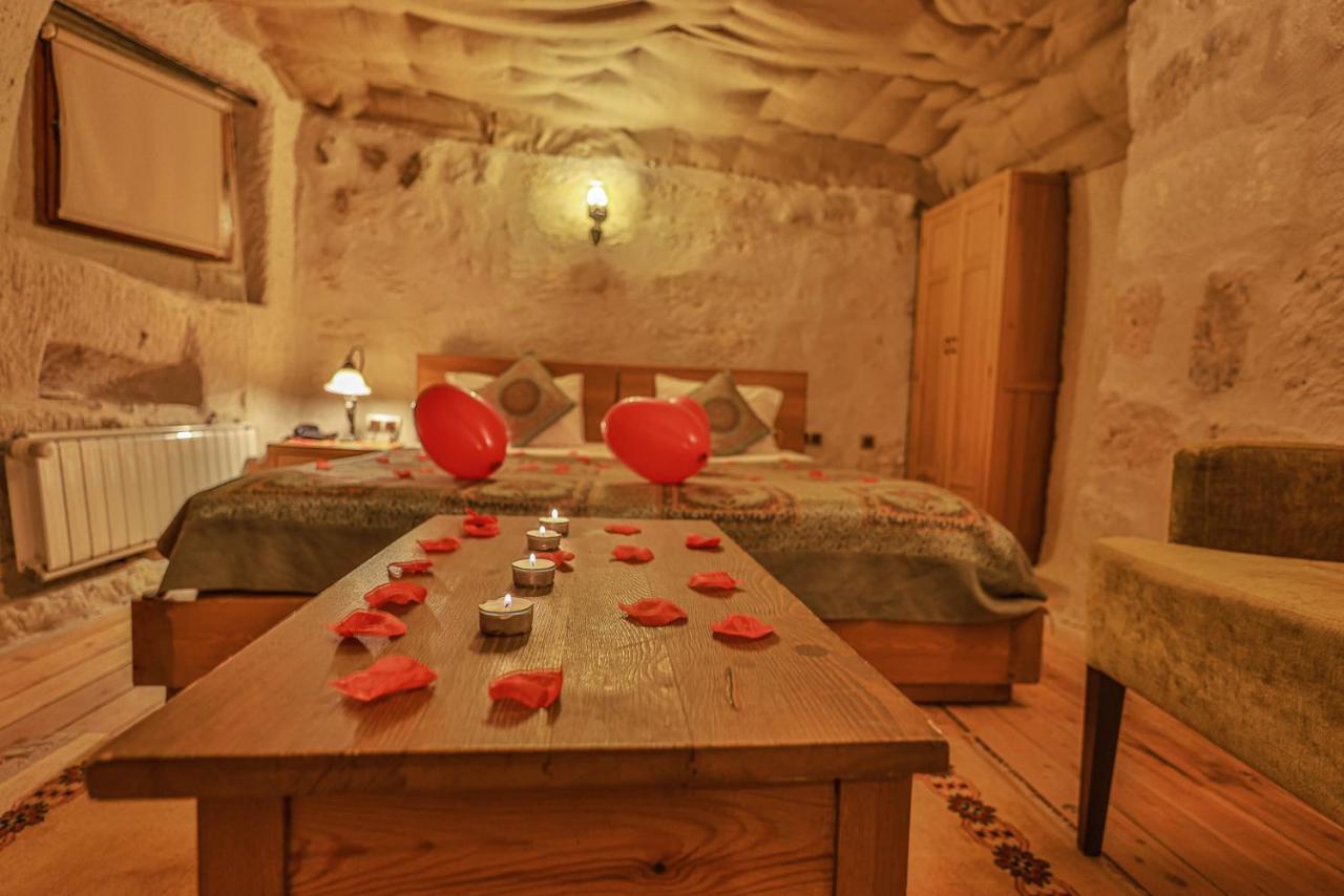 אוצ'יסר La Casa Cave Hotel מראה חיצוני תמונה