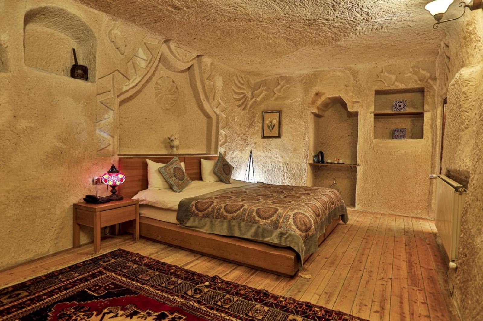 אוצ'יסר La Casa Cave Hotel מראה חיצוני תמונה