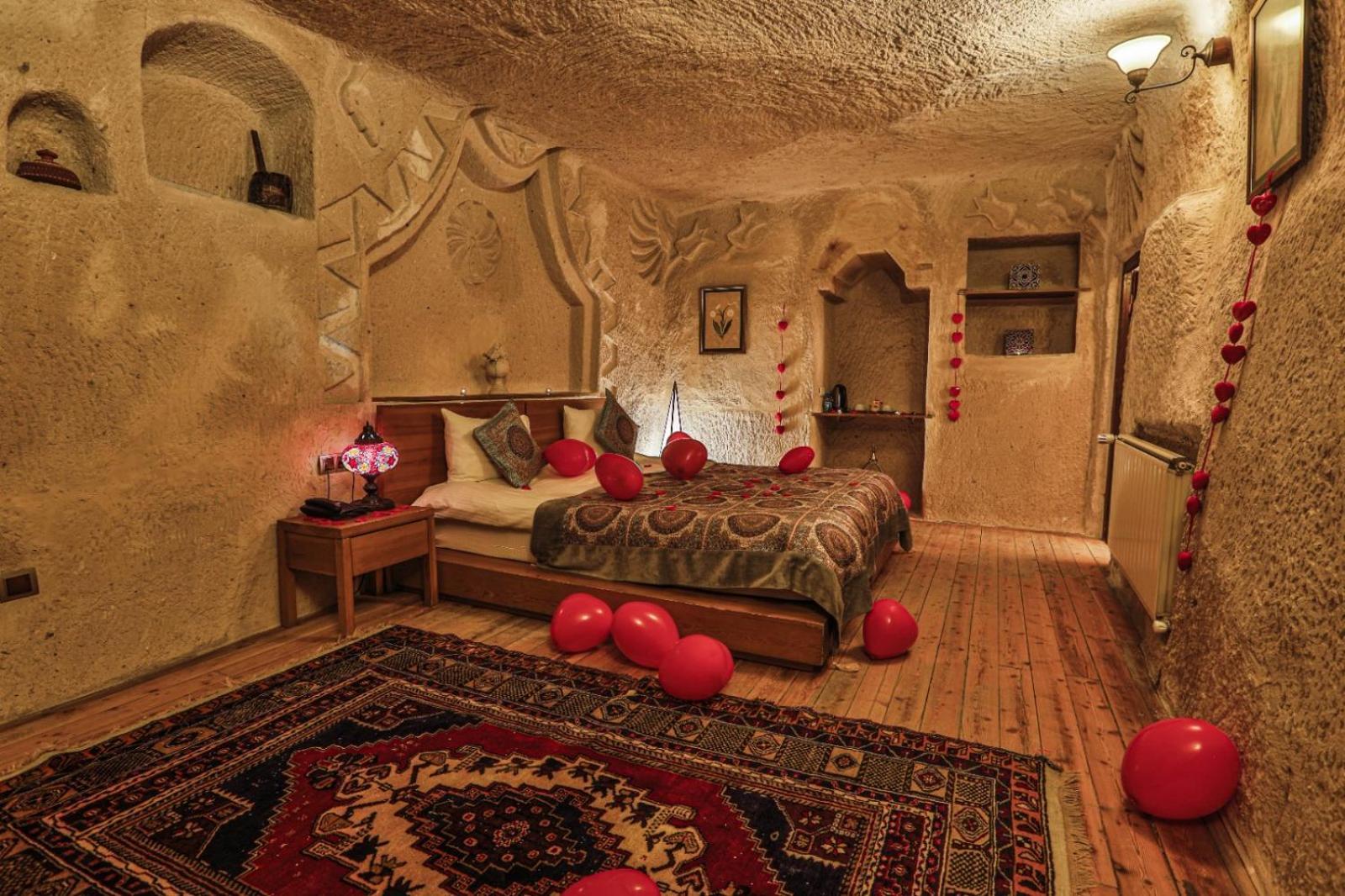 אוצ'יסר La Casa Cave Hotel מראה חיצוני תמונה