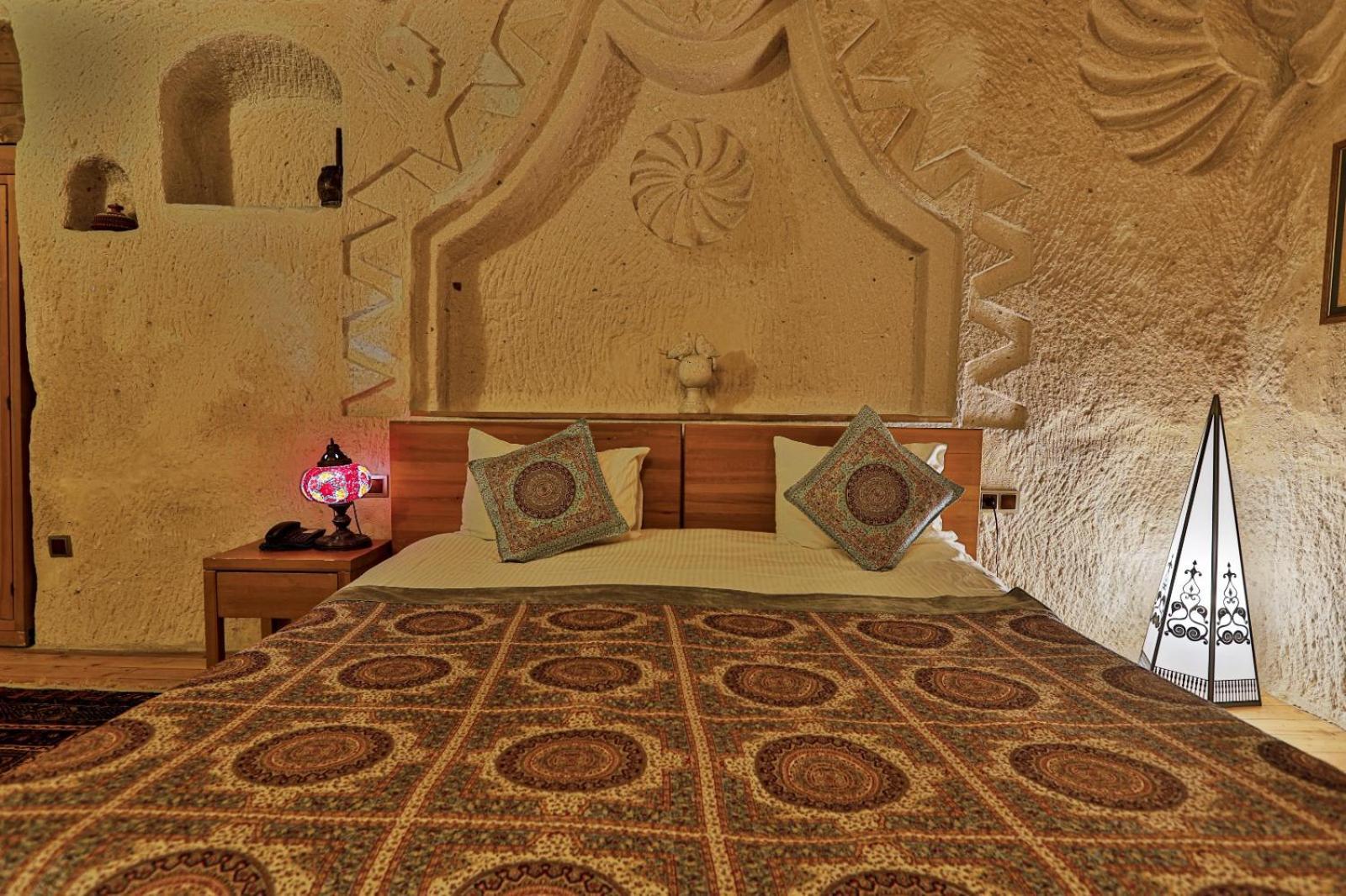 אוצ'יסר La Casa Cave Hotel מראה חיצוני תמונה