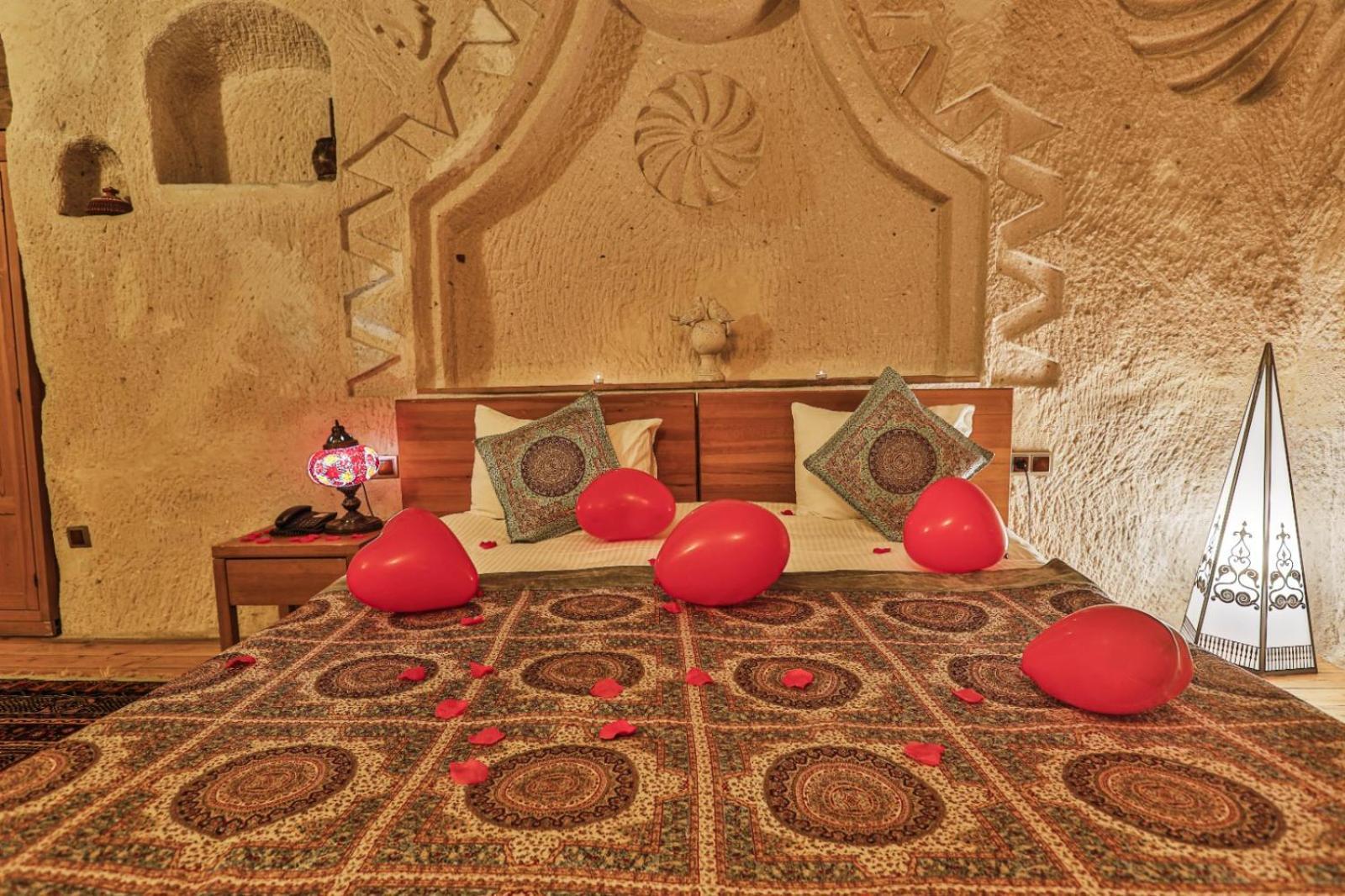 אוצ'יסר La Casa Cave Hotel מראה חיצוני תמונה