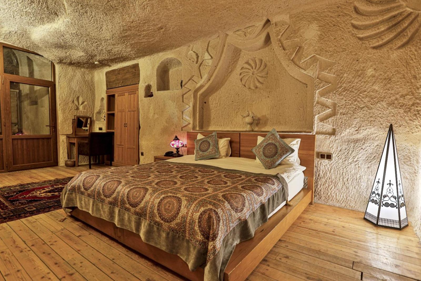 אוצ'יסר La Casa Cave Hotel מראה חיצוני תמונה