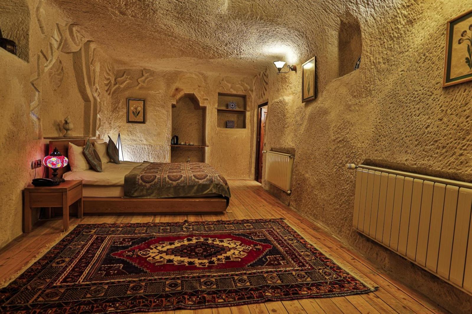אוצ'יסר La Casa Cave Hotel מראה חיצוני תמונה