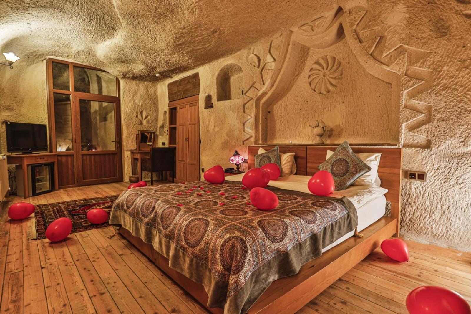 אוצ'יסר La Casa Cave Hotel מראה חיצוני תמונה