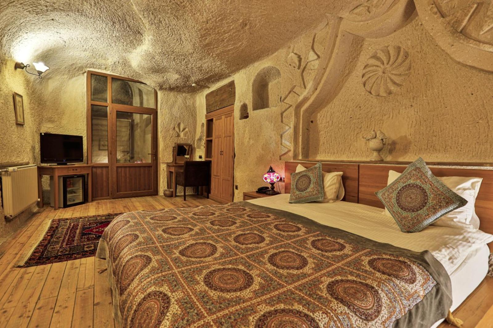 אוצ'יסר La Casa Cave Hotel מראה חיצוני תמונה