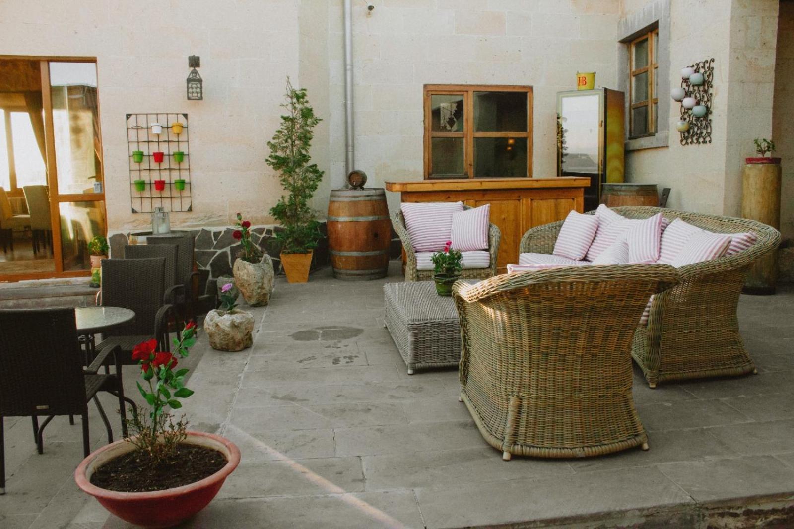 אוצ'יסר La Casa Cave Hotel מראה חיצוני תמונה