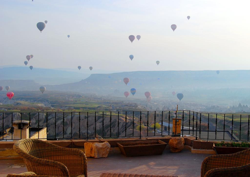 אוצ'יסר La Casa Cave Hotel מראה חיצוני תמונה