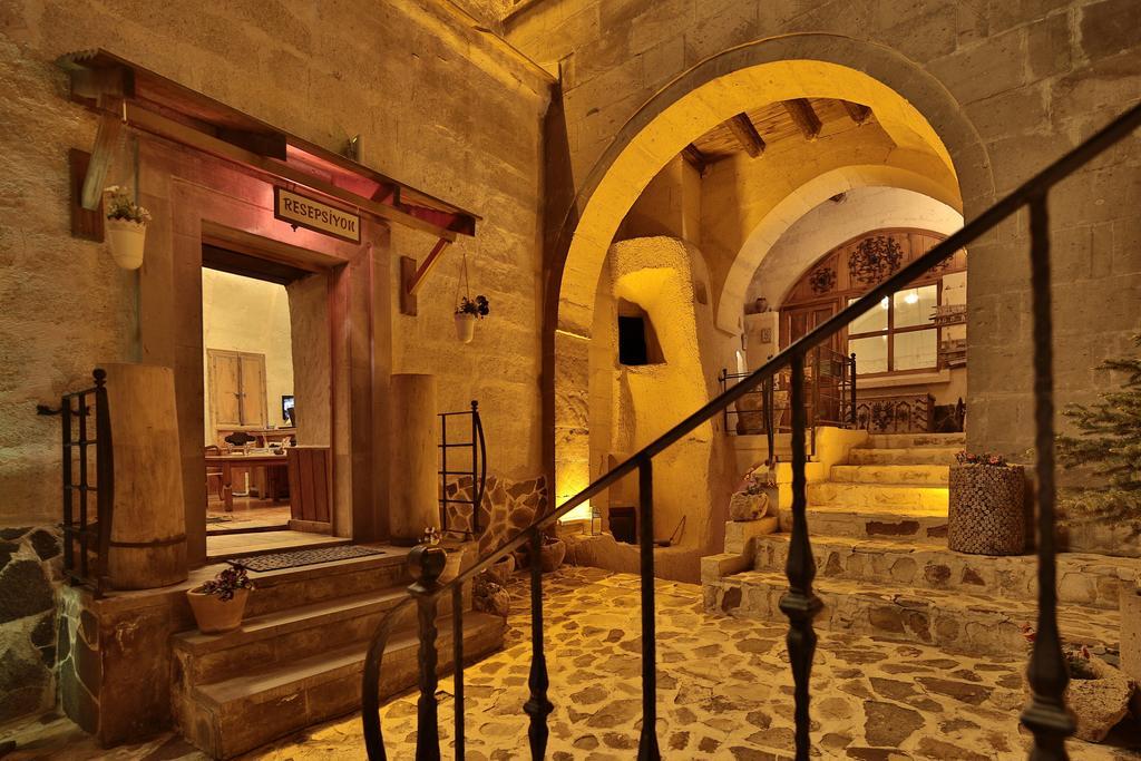 אוצ'יסר La Casa Cave Hotel מראה חיצוני תמונה