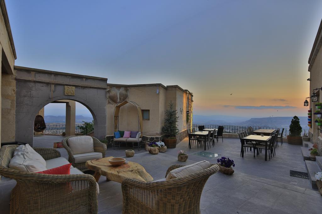 אוצ'יסר La Casa Cave Hotel מראה חיצוני תמונה