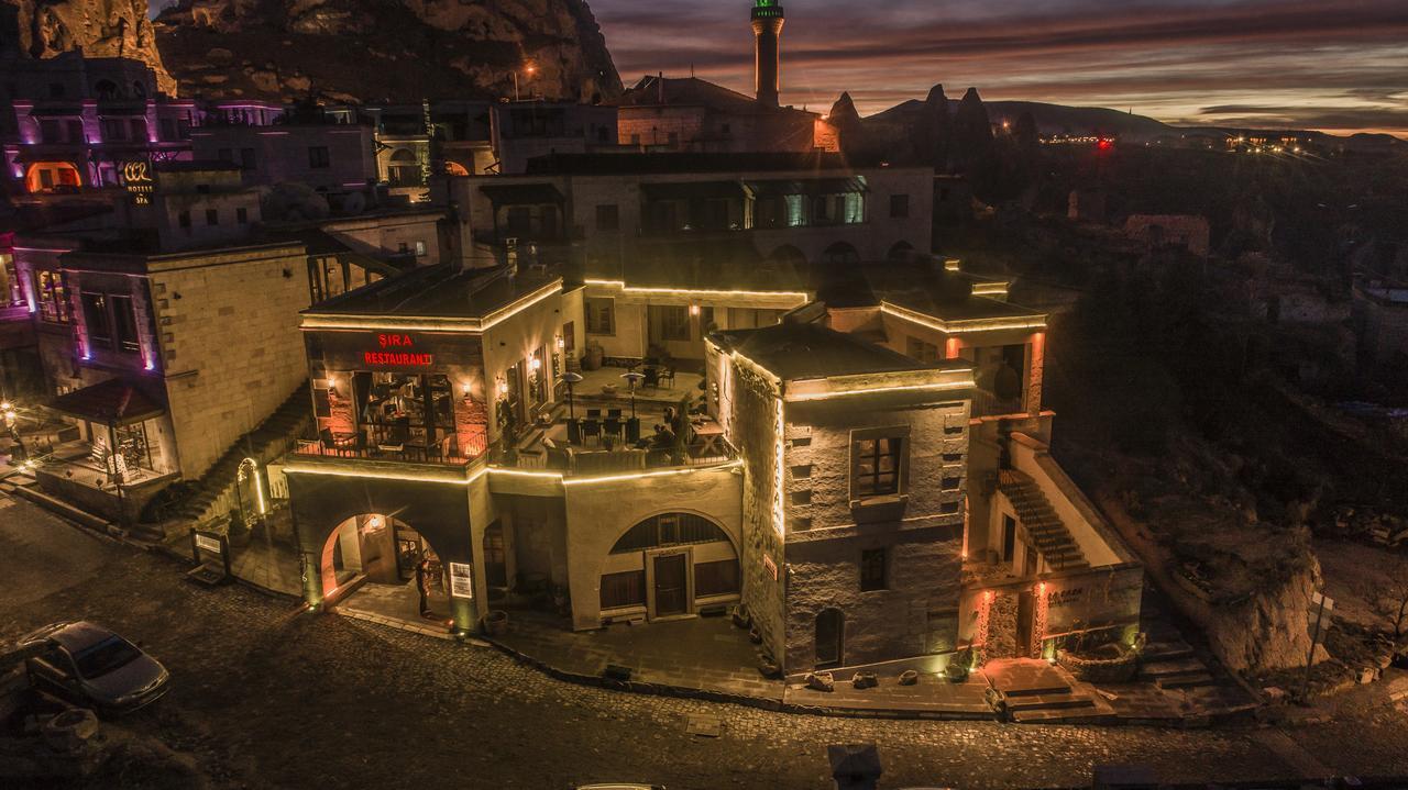 אוצ'יסר La Casa Cave Hotel מראה חיצוני תמונה