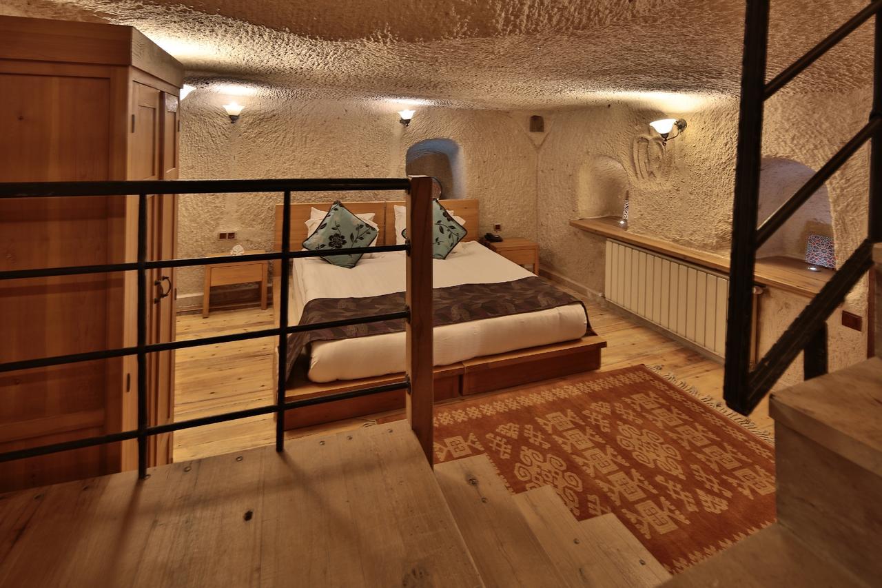 אוצ'יסר La Casa Cave Hotel מראה חיצוני תמונה