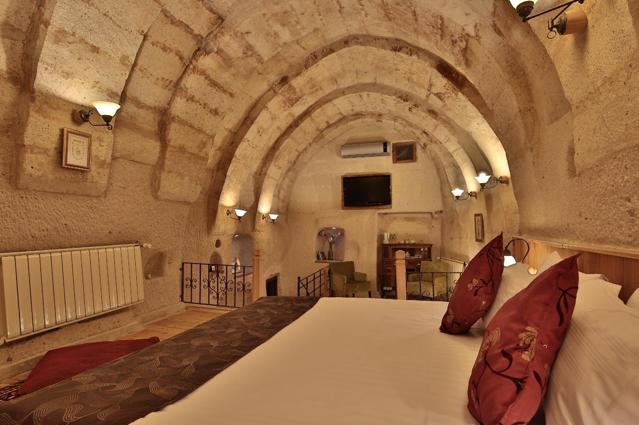 אוצ'יסר La Casa Cave Hotel מראה חיצוני תמונה
