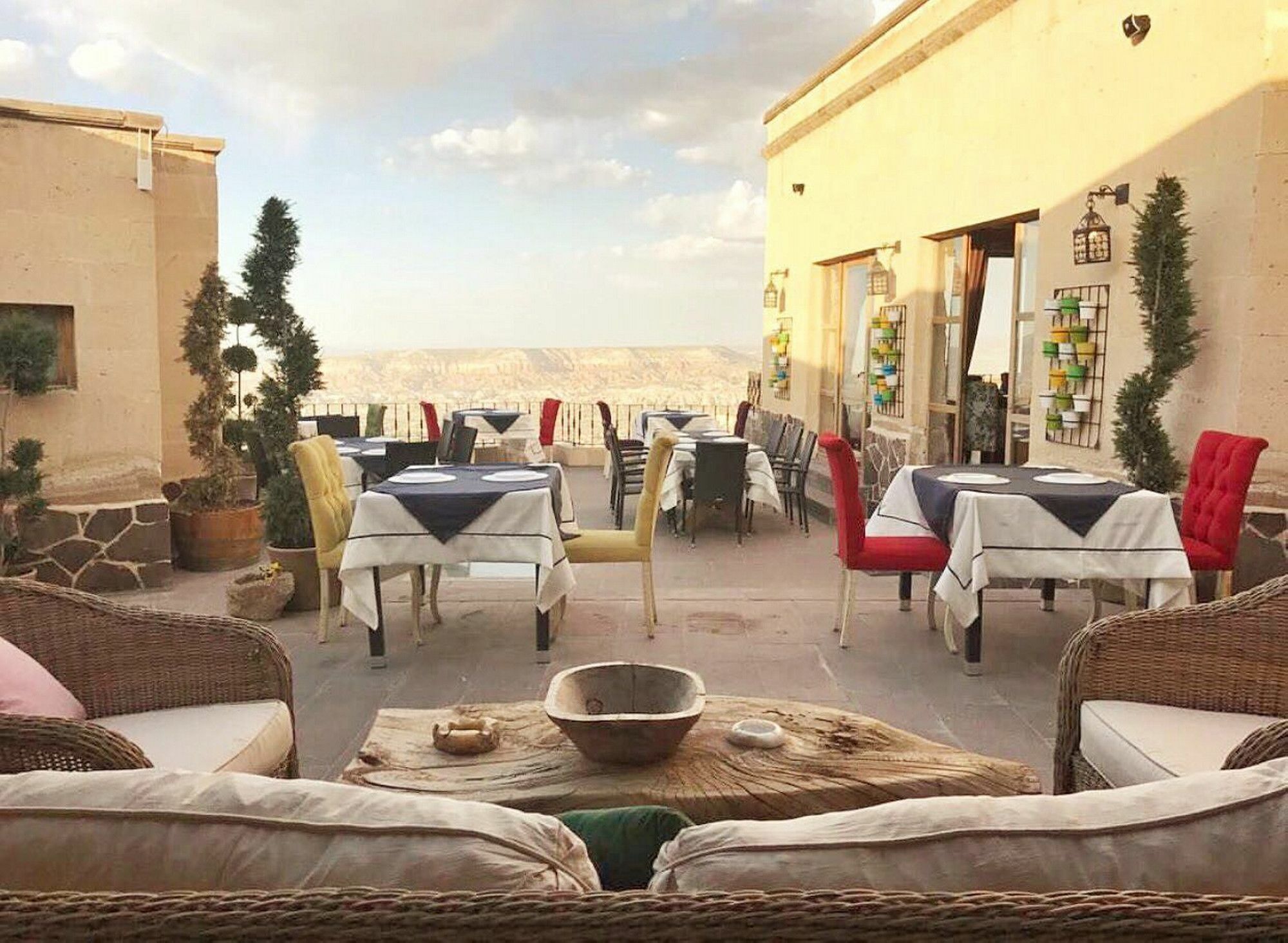 אוצ'יסר La Casa Cave Hotel מראה חיצוני תמונה